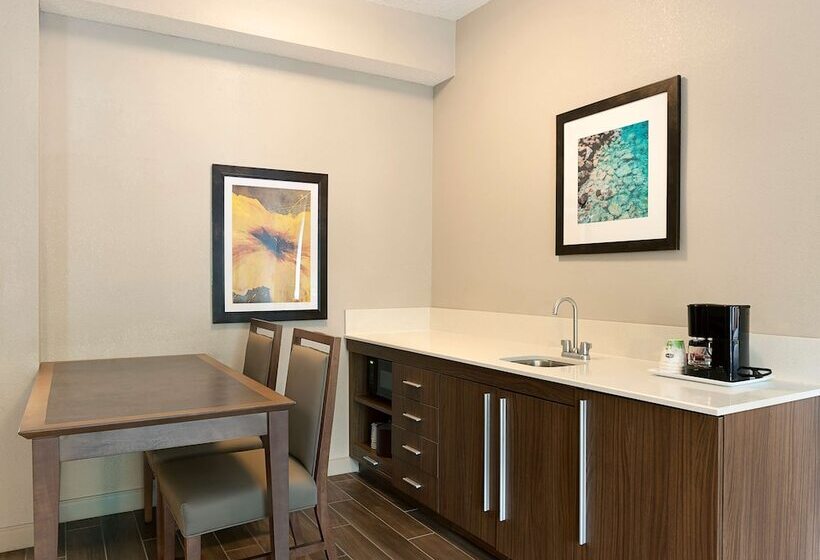 Люкс, Hampton Inn & Suites Charlotte/pineville