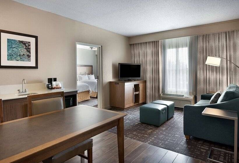 Люкс, Hampton Inn & Suites Charlotte/pineville