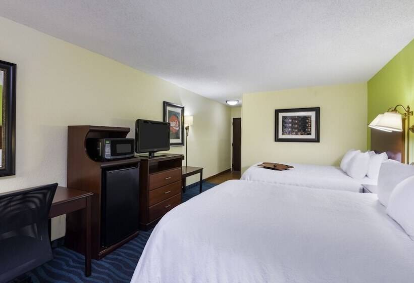 Номер Стандарт 2 Двуспальные Кровати, Hampton Inn Atlantaperimeter Center