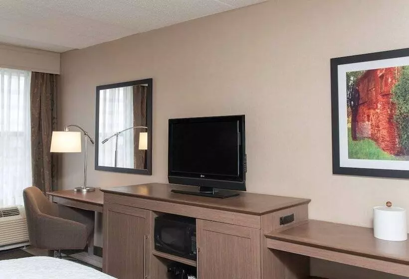 キングサイズベッドのスタンダードルーム, Hampton Inn Columbus/taylorsville/edinburgh