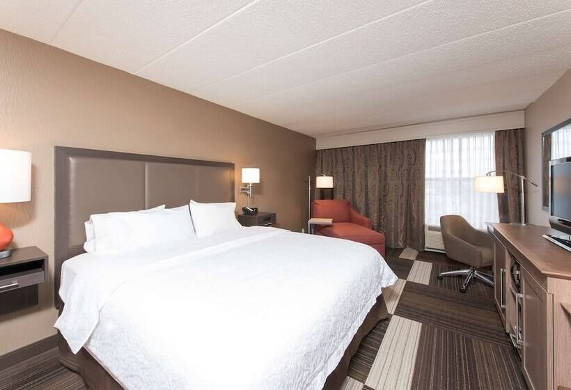חדר סטנדרט עם מיטת קינג, Hampton Inn Columbus/taylorsville/edinburgh