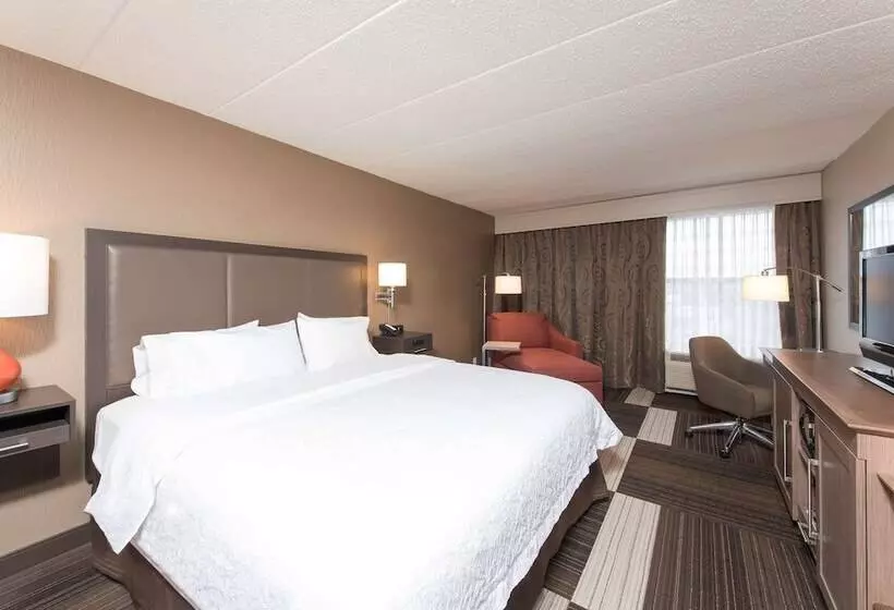 キングサイズベッドのスタンダードルーム, Hampton Inn Columbus/taylorsville/edinburgh