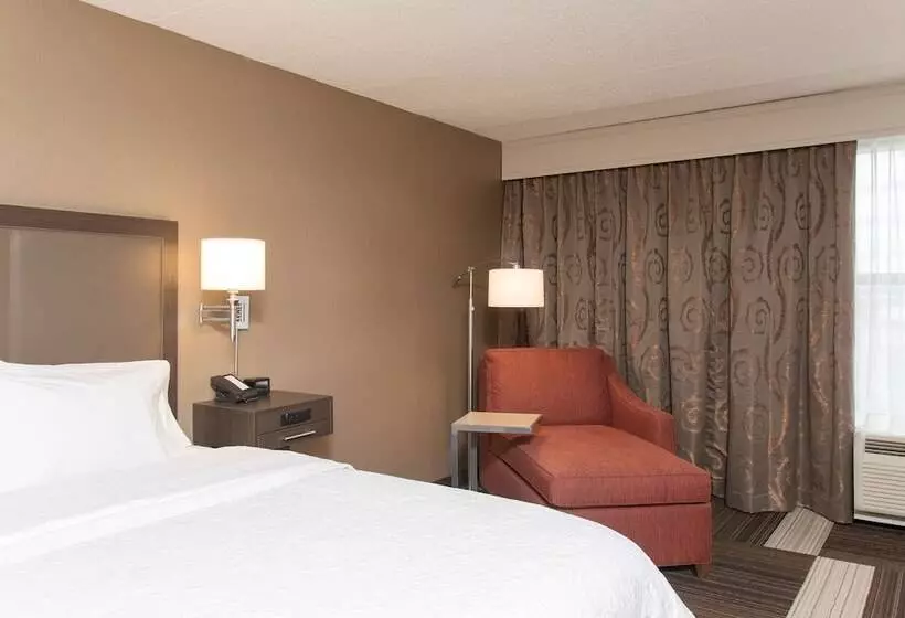キングサイズベッドのスタンダードルーム, Hampton Inn Columbus/taylorsville/edinburgh