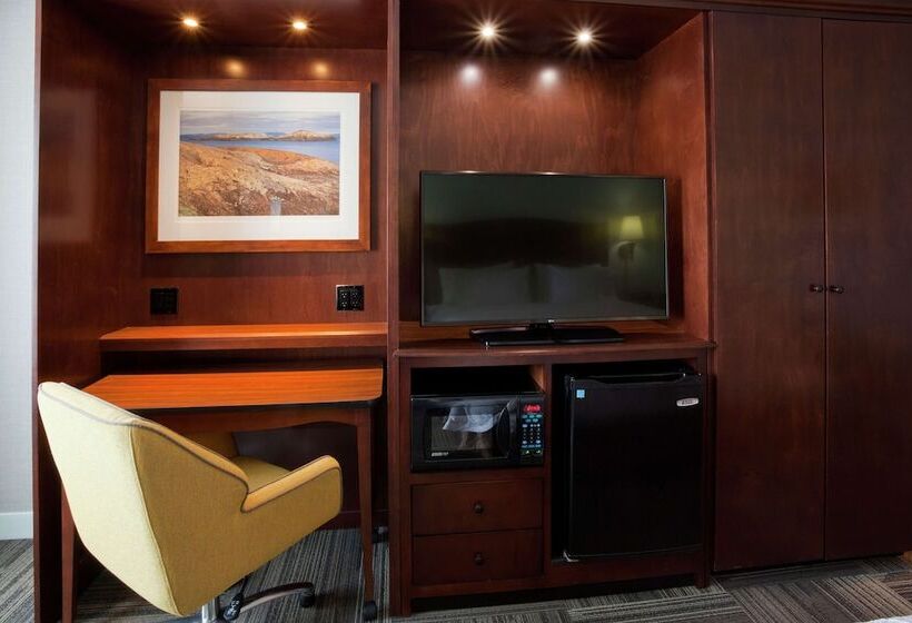 חדר סטנדרט מיטה זוגית, Hampton Inn Duluth Canal Park