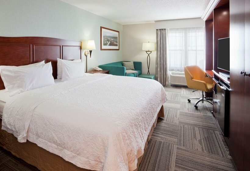 ダブルベッドスタンダードルーム, Hampton Inn Duluth Canal Park