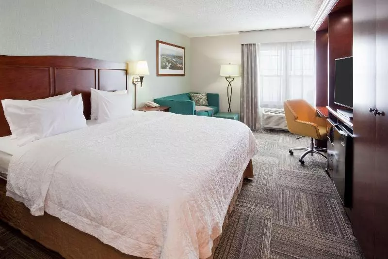 キングサイズベッドのスタンダードルーム, Hampton Inn Duluth Canal Park