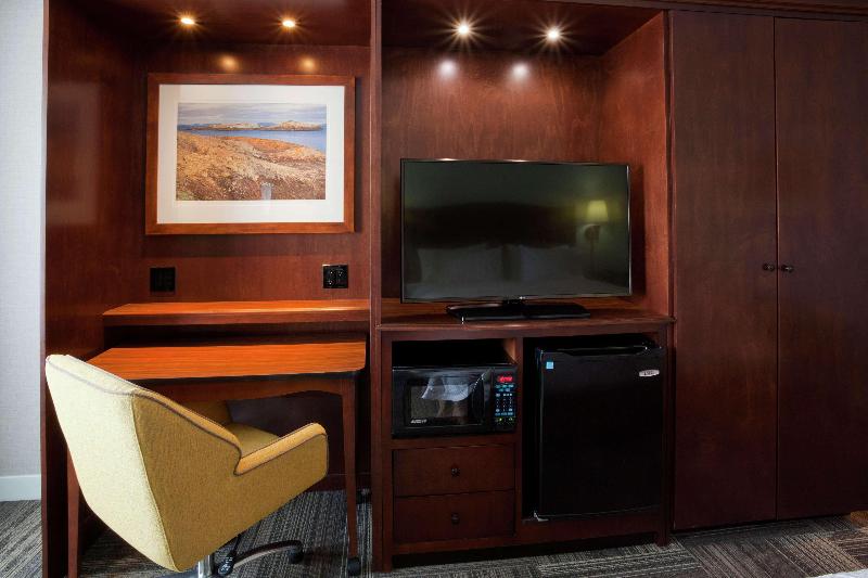 キングサイズベッドのスタンダードルーム, Hampton Inn Duluth Canal Park