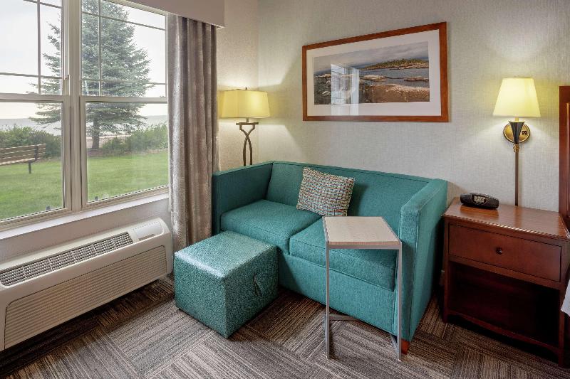 חדר סטנדרט נוף לאגם, Hampton Inn Duluth Canal Park