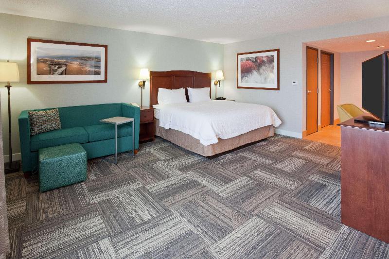 חדר סטנדרט נוף לאגם, Hampton Inn Duluth Canal Park