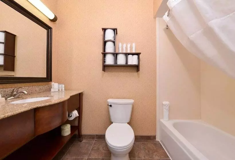 ２ダブルベッドのスタンダードルーム, Hampton Inn Elkhart In