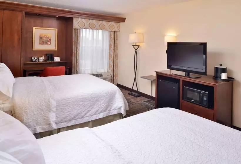 ２ダブルベッドのスタンダードルーム, Hampton Inn Elkhart In