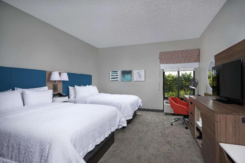 스탠다드 발코니 룸, Hampton Inn   Jupiter/juno Beach