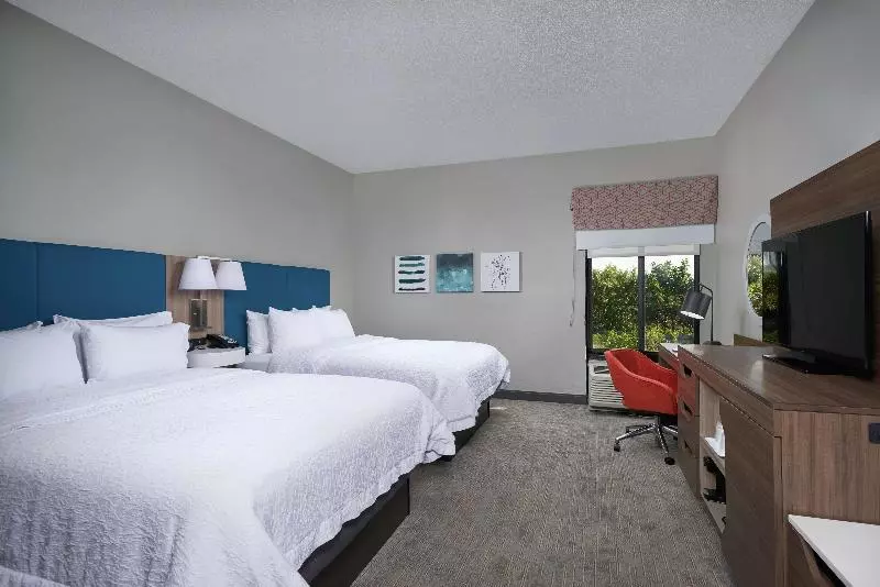 Standard-huone Parveke, Hampton Inn   Jupiter/juno Beach