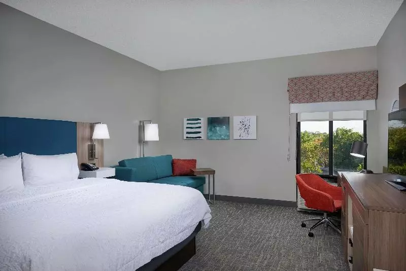 Standard-huone King-vuode, Hampton Inn   Jupiter/juno Beach