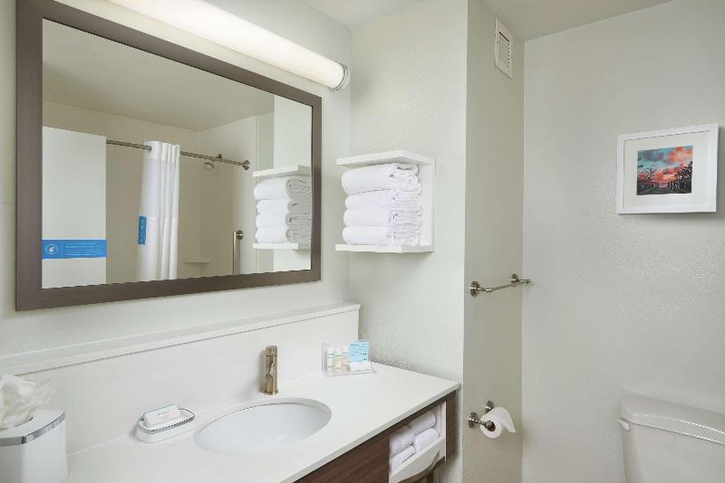 Büyük Çift Kişilik Yataklı Standart Oda, Hampton Inn   Jupiter/juno Beach