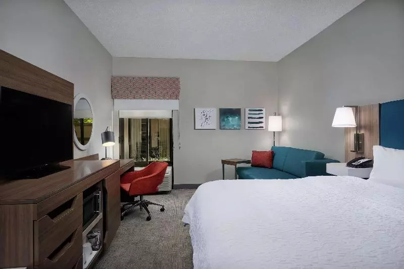 Standard-studio King-vuode, Hampton Inn   Jupiter/juno Beach