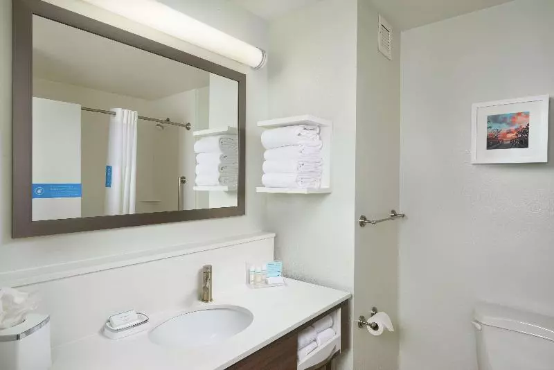 Standard-studio King-vuode, Hampton Inn   Jupiter/juno Beach
