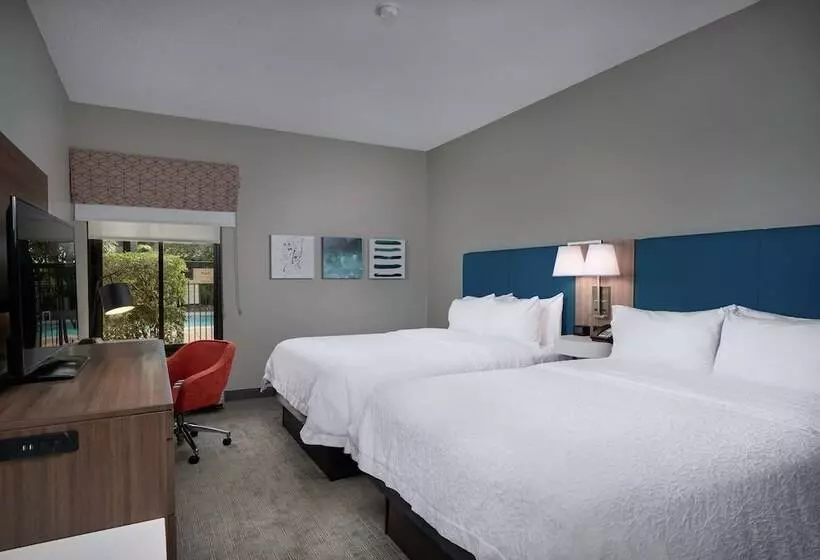 Standard-huone 2 Parivuodetta, Hampton Inn   Jupiter/juno Beach
