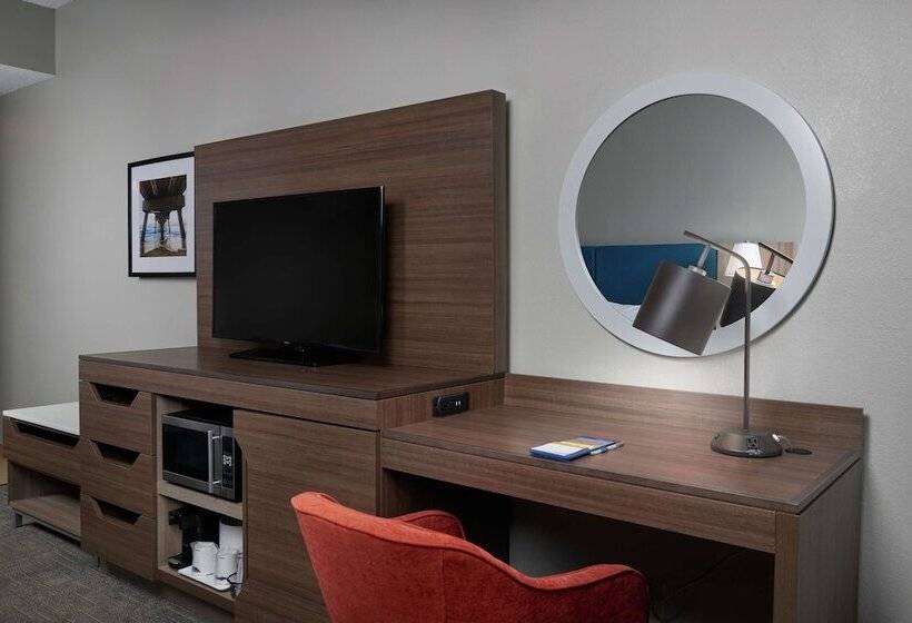 스탠다드 룸 더블 침대, Hampton Inn   Jupiter/juno Beach