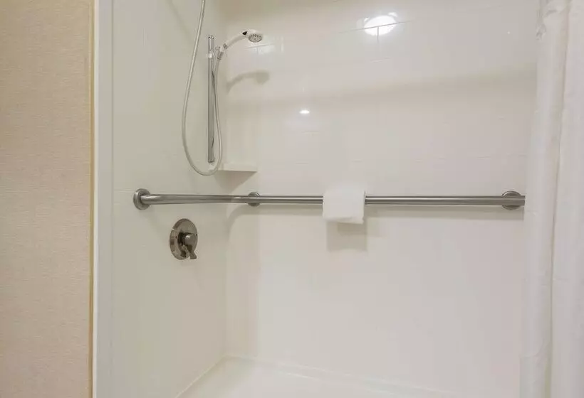 身障者適用スタンダードルーム, Hampton Inn Kent/akron Area