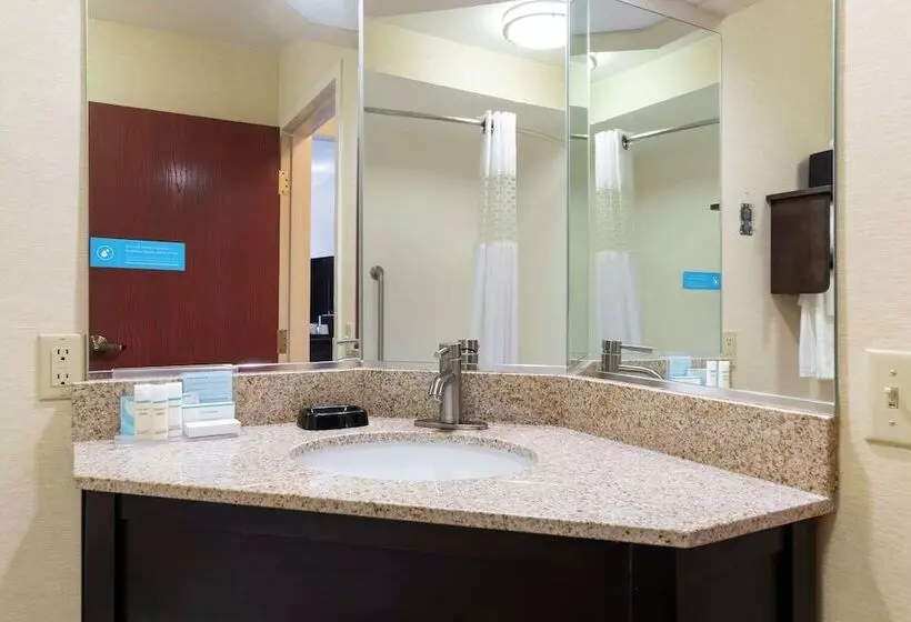 身障者適用スタンダードルーム, Hampton Inn Kent/akron Area