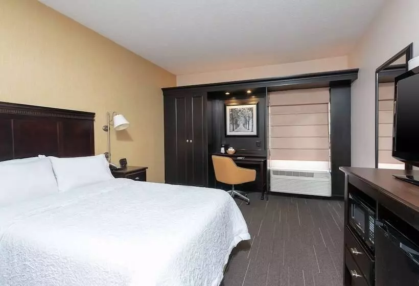 身障者適用スタンダードルーム, Hampton Inn Kent/akron Area