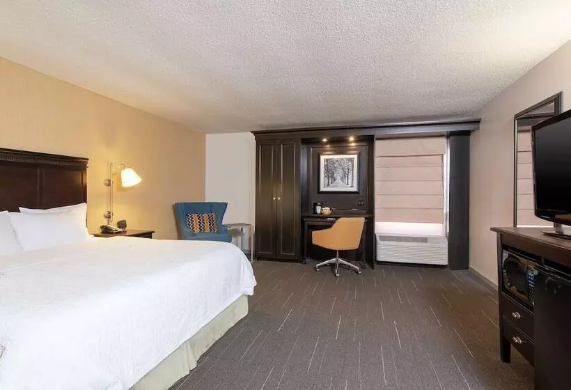 身障者適用スタンダードルーム, Hampton Inn Kent/akron Area