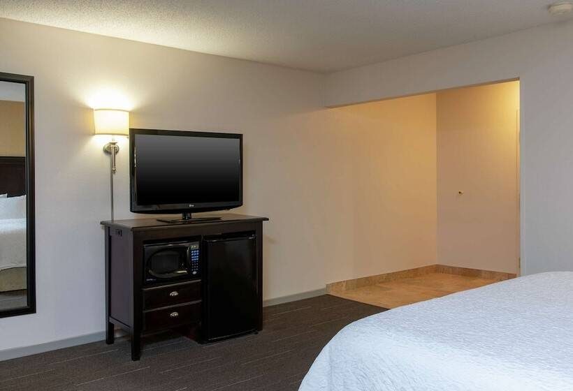 غرفة قياسية لذوى الاحتياجات الخاصة, Hampton Inn Kent/akron Area