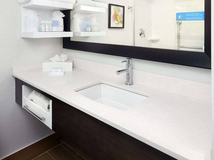 デラックスルーム, Hampton Inn Orlando Near Universal Blv/international Dr