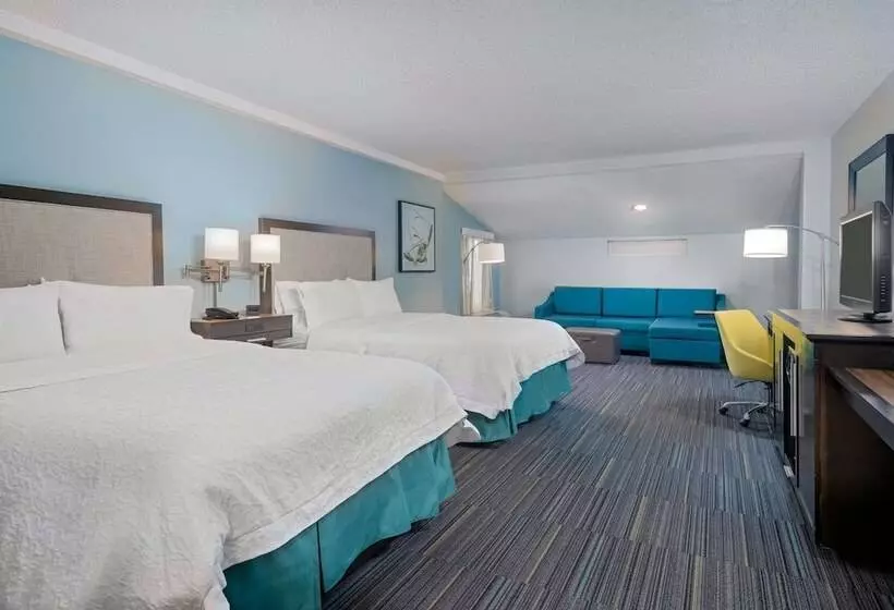 اتاق استاندارد, Hampton Inn Orlando Near Universal Blv/international Dr