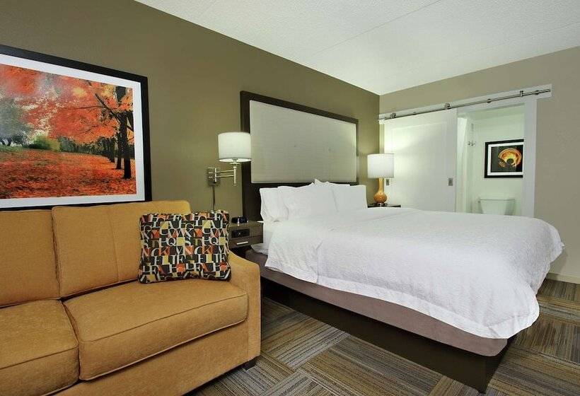 Студия Стандарт Двуспальная Кровать, Hampton Inn Philadelphia/great Valley/malvern