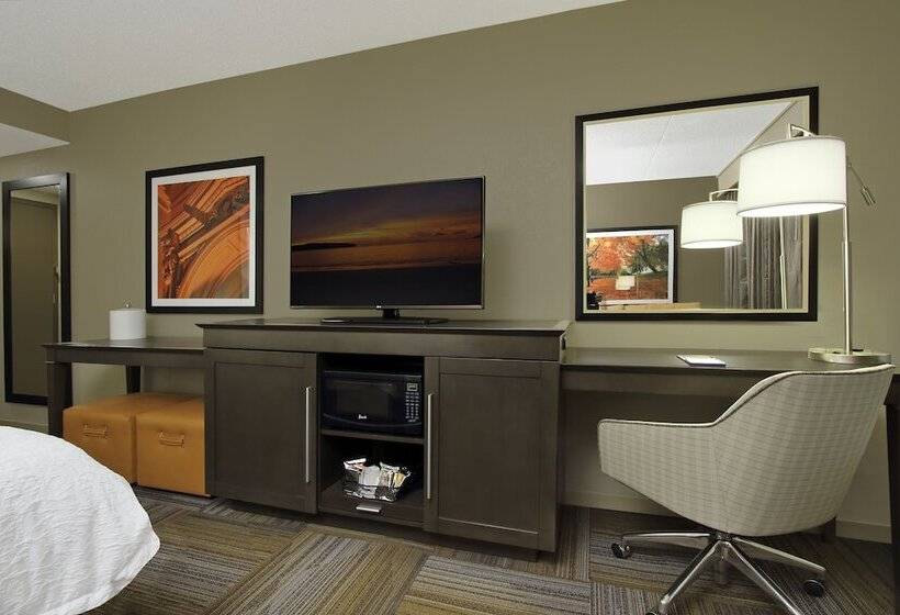 Студия Стандарт Двуспальная Кровать, Hampton Inn Philadelphia/great Valley/malvern