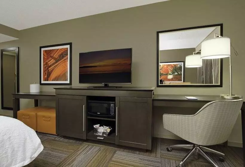 ダブルベッドのスタンダードスタジオ, Hampton Inn Philadelphia/great Valley/malvern