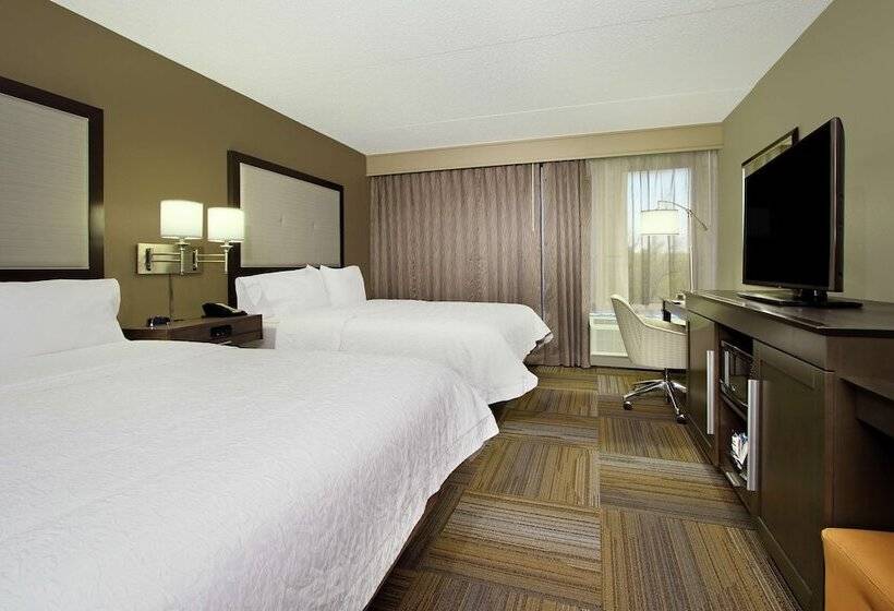 Номер Стандарт 2 Двуспальные Кровати, Hampton Inn Philadelphia/great Valley/malvern