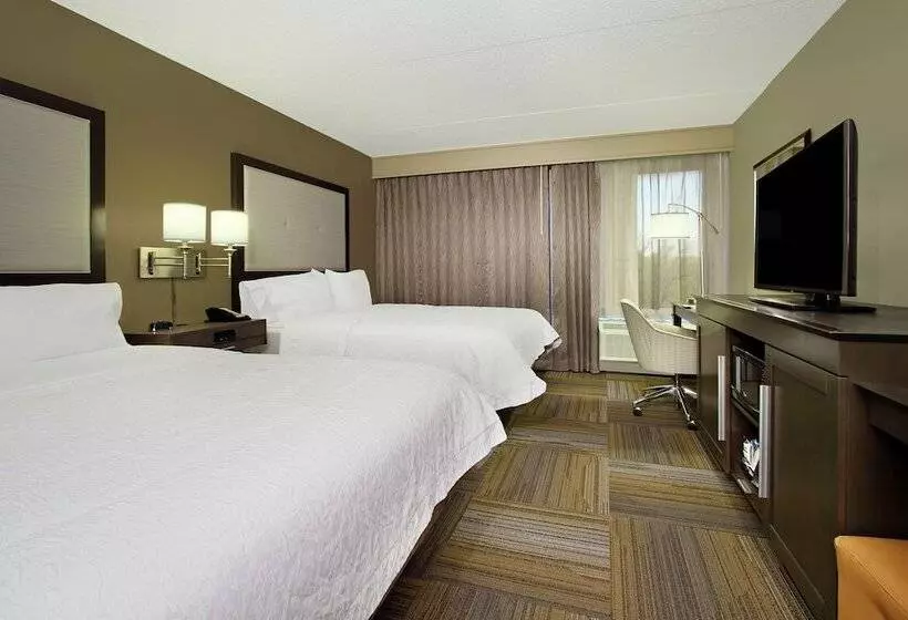 ２ダブルベッドのスタンダードルーム, Hampton Inn Philadelphia/great Valley/malvern