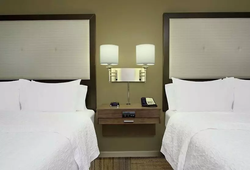 ２ダブルベッドのスタンダードルーム, Hampton Inn Philadelphia/great Valley/malvern