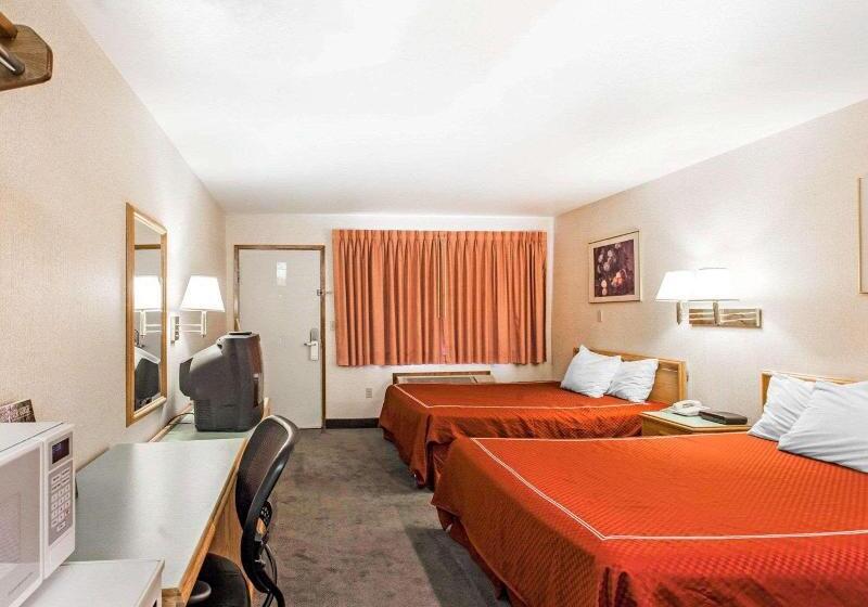 غرفة قياسية سرير كينج لذوى الإحتياجات الخاصة, Hampton Inn Phoenix/chandler