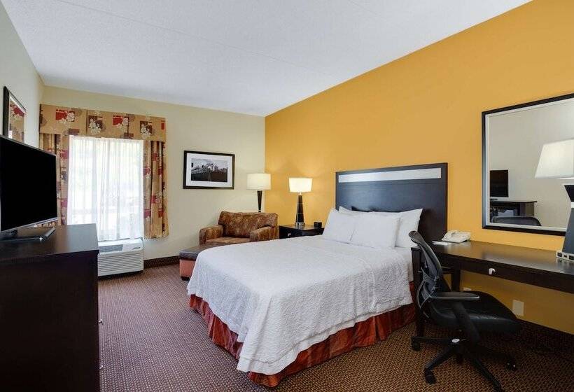 身障者適用スタンダードルーム, Hampton Inn Pittsburgh/west Mifflin