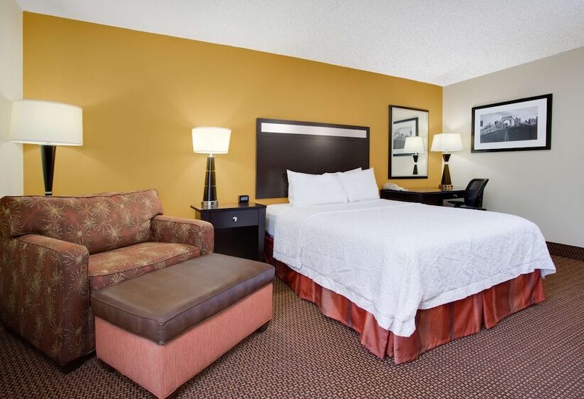 身障者適用スタンダードルーム, Hampton Inn Pittsburgh/west Mifflin