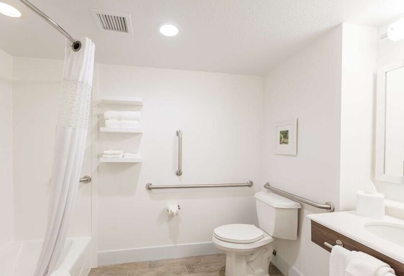 身障者適用スタンダードルーム, Hampton Inn Rochester South