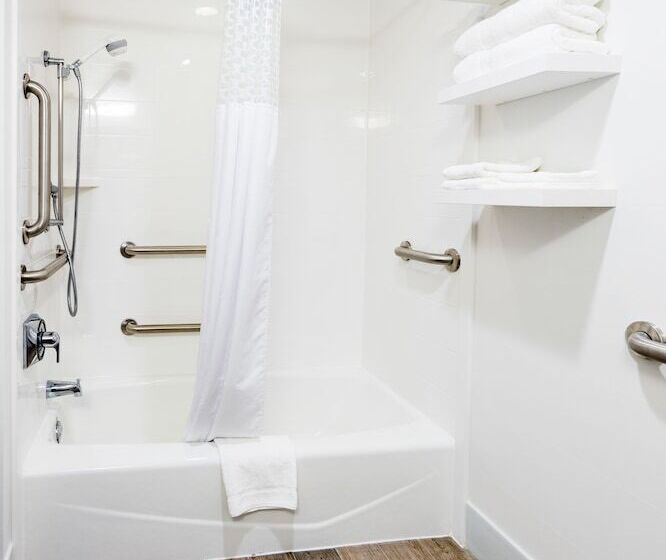 장애인을 위한 스탠다드 룸, Hampton Inn Rochester South