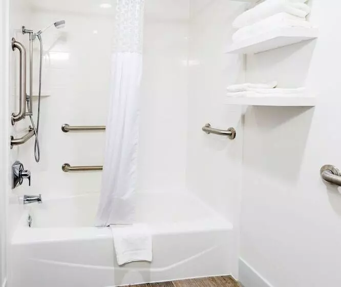 اتاق استاندارد برای معلولان, Hampton Inn Rochester South