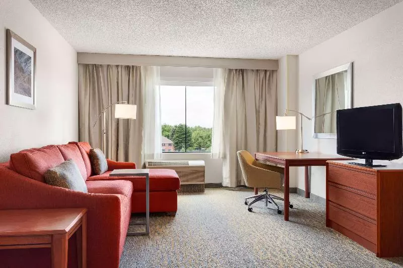 キングサイズベッドのスイートルーム, Hampton Inn & Suites Denvercherry Creek