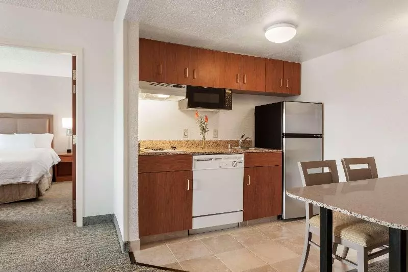 キングサイズベッドのスイートルーム, Hampton Inn & Suites Denvercherry Creek