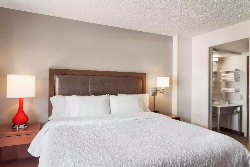 キングサイズベッドのスイートルーム, Hampton Inn & Suites Denvercherry Creek