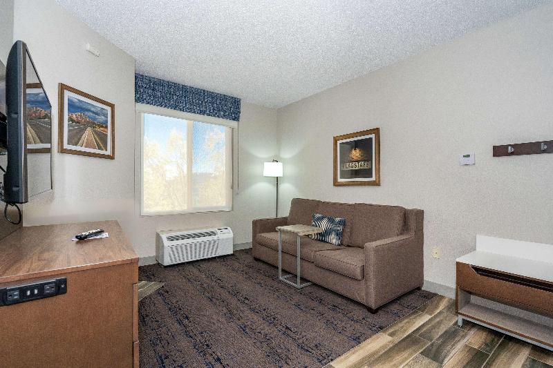 스위트 킹사이즈 침대, Hampton Inn & Suites Flagstaff