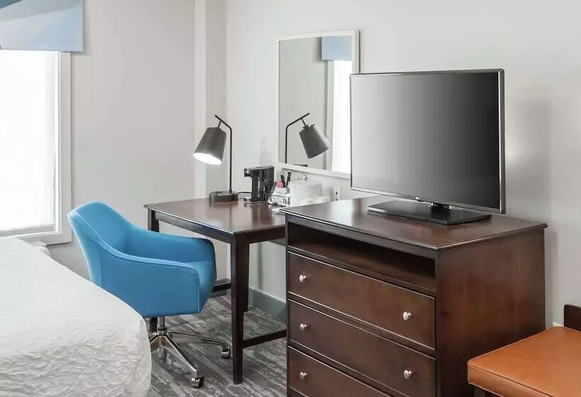 ２ダブルベッドのスタンダードルーム, Hampton Inn & Suites By Hilton Miami Doral/dolphin Mall