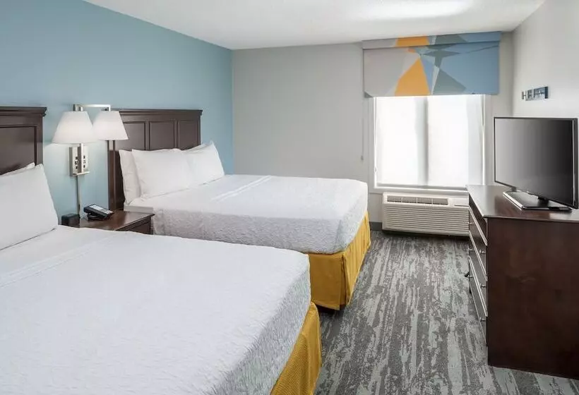 ２ダブルベッドのスタンダードルーム, Hampton Inn & Suites By Hilton Miami Doral/dolphin Mall