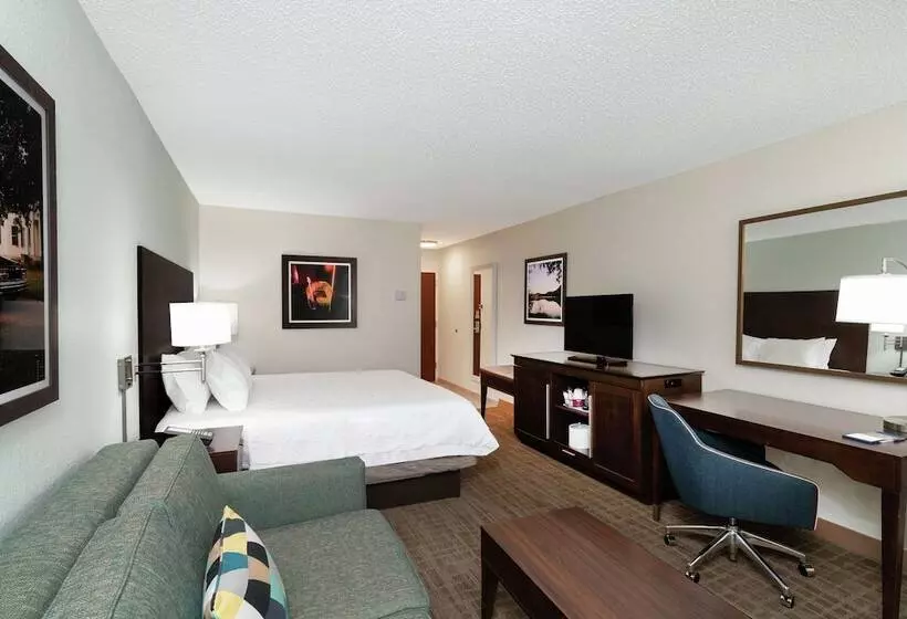 ２ダブルベッドのスタンダードルーム, Hampton Inn & Suites Nashville/franklin