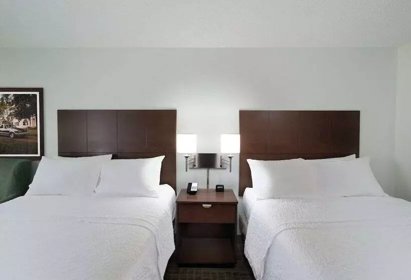 ２ダブルベッドのスタンダードルーム, Hampton Inn & Suites Nashville/franklin